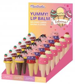 Balsam de buze - Yummy! Lip Blam - Delicious Ice Cream (mai multe modele - pret pe bucata)