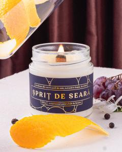 Lumanare parfumata - Sprit de seara