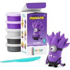 Set creativ din lut - Hey Clay Minions - Evil Minion