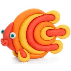 Set creativ din lut - Hey Clay Ocean - Peste Discus