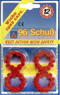 Capse 12 bucati (set de 8 inele)