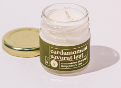 Lumanare parfumata - Cardamoment savurat lent