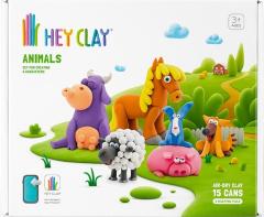 Set creativ din lut - Hey Clay Animals - Animale domestice