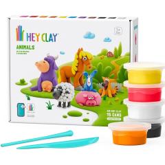 Set creativ din lut - Hey Clay Animals - Animale domestice