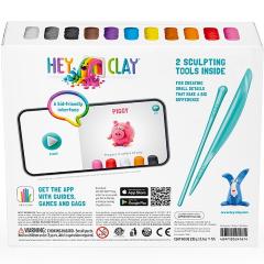 Set creativ din lut - Hey Clay Animals - Animale domestice