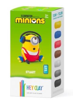 Set creativ din lut - Hey Clay Minions - Stuart