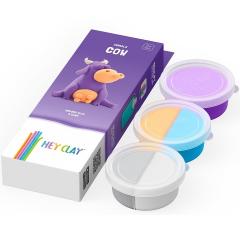 Set creativ din lut - Hey Clay Animals - Vaca