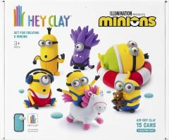 Set creativ din lut - Hey Clay Minions - Minioni