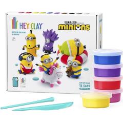 Set creativ din lut - Hey Clay Minions - Minioni