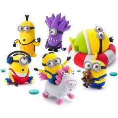Set creativ din lut - Hey Clay Minions - Minioni