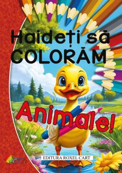 Haideti sa coloram - Animale