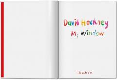 David Hockney. My Window