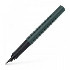 Stilou - Faber-Castell Grip 2011 (Verde inchis)