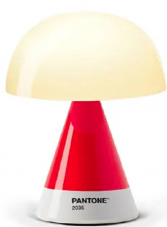 Lampa portabila - Mina M, rosu