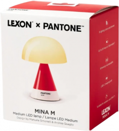 Lampa portabila - Mina M, rosu