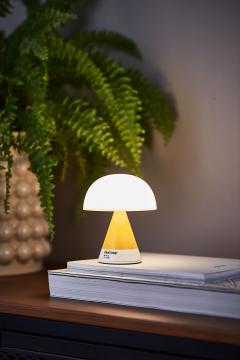 Lampa portabila -  Mina M, galbena