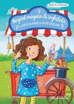 Magicul magazin de inghetata - O portie de magie cu sos de ciocolata