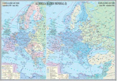 Harta - Al Doilea Razboi Mondial,1939-1942