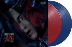 The Death Of Slim Shady - Blue / Red Marbled Vinyl