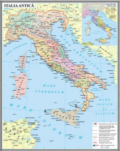 Harta - Italia antica
