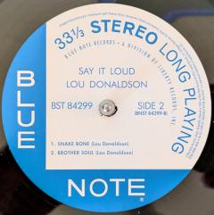 Say It Loud! - Vinyl