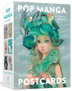 Carte postala - Pop Manga - Pret pe bucata