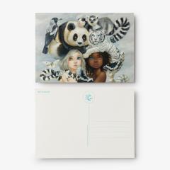 Carte postala - Pop Manga - Pret pe bucata