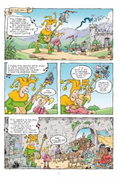Groo: Minstrel Melodies