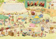 Cat Family Four Seasons