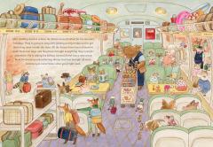 Cat Family Four Seasons