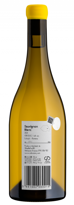 Vin alb - Velo - Sauvignon Blanc, sec, 2021