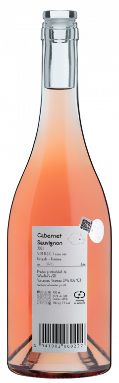 Vin rose - Velo - Cabernet Sauvignon, sec, 2021