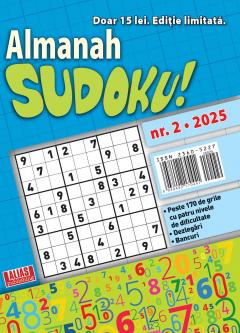 Almanah sudoku - Nr. 2/2025