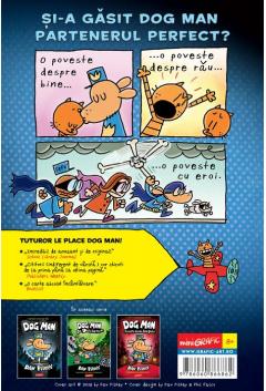 Dog Man si Super Pisoiul