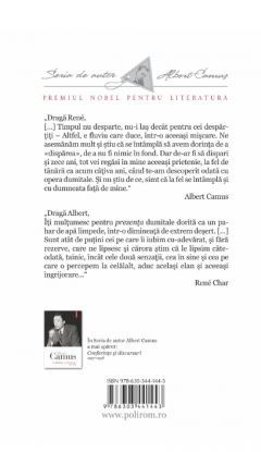 Corespondenta. 1946-1959