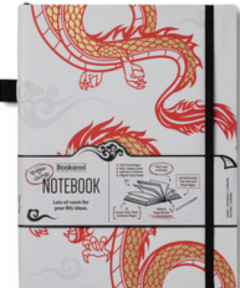 Carnet - Bookaroo - Warrior Dragon