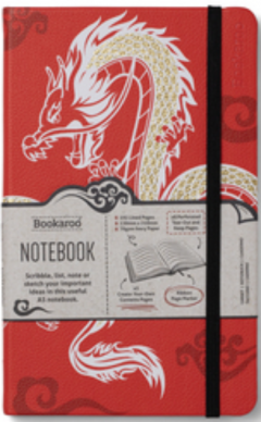 Carnet A5 - Bookaroo - Warrior Dragon