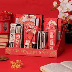 Set 3 semne de carte - Bookaroo - Warrior Dragon