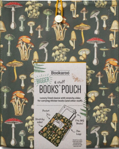Husa - Bookaroo - Botanical Mushroom