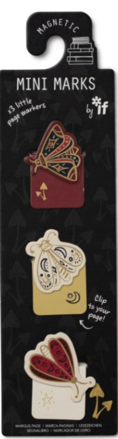 Set 3 semne de carte magnetice - Molii