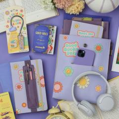 Carnet A5 - Bookaroo - Good Vibes Only