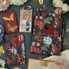 Husa - Bookaroo - Floral