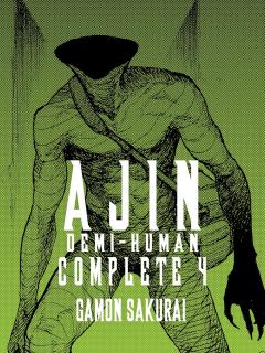 Ajin: Demi-Human Complete - Volume 4