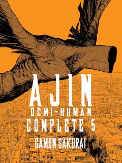 Ajin: Demi-Human Complete - Volume 5