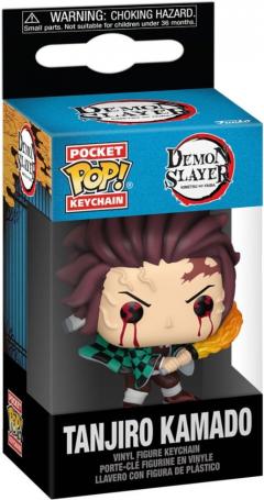 Breloc - Funko Pop! Demon Slayer: Kimetsu no Yaiba: Tanjiro Kamado