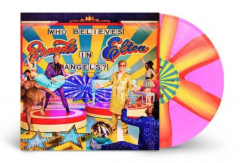 Who Believes In Angels? - Pink Spiral with Yellow Vinyl (33 RPM)