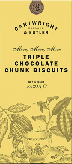 Biscuiti - Triple Chocolate Chunk Biscuits