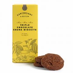 Biscuiti - Triple Chocolate Chunk Biscuits