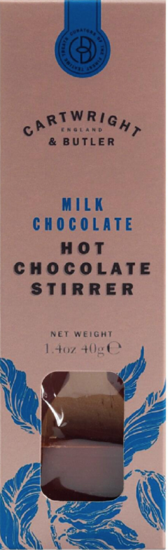 Ciocolata cu lapte pe bat - Chocolate Stirrer 