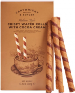 Rulouri - Crispy Wafer Rolls with Cocoa Cream